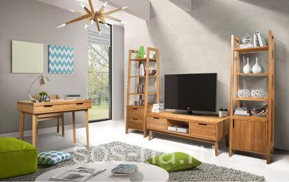 Стеллаж открытый с ящиками Доната 6